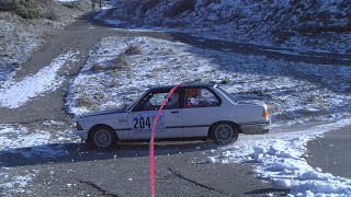 Rallye Hivernal du Dévoluy 2022 [upl. by Hrutkay452]