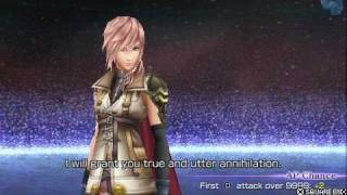 Dissidia 012 Duodecim  Story Mode Encounter Quotes Part 1 [upl. by Coppins856]