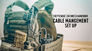 Defense Mechanisms MEPC Cable Management and PassThrough Channel [upl. by Aizahs]