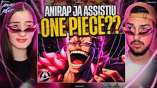 Apenas um react  Doflamingo  Rei do Mundo  AniRap One Piece [upl. by Aihsiek]