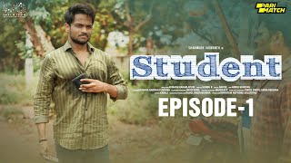 Student Web Series  Episode  1  Shanmukh Jaswanth  Subbu K  Infinitum Media [upl. by Lledo854]