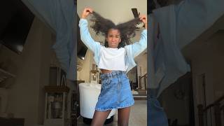 NEW HAIR WHO DIS bohobraids youtubeshorts ytshorts [upl. by Ainslee]