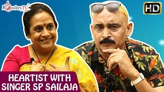 Acting was never my choice says SP Sailaja  Exclusive Interview  Heartist  Bosskey TV [upl. by Rother]