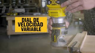 Ruteadora Inalámbrica DEWALT 20V Máx DCW600 [upl. by Eirised]