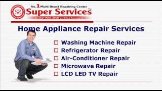 SUPER SERVICES  Home Appliances Repair [upl. by Anitsyrhc996]