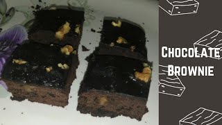 Chocolate Brownies  Without Egg amp Oven  How to make Chocolate Brownies  Shaheen ka Bawarchi Khana [upl. by Shippee]