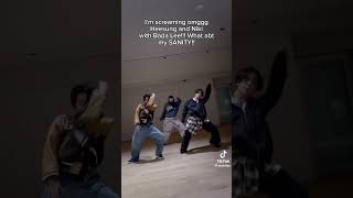 They atee that dance up🔥Enhypen Heesung Niki kpop Dance [upl. by Margette473]