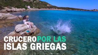 Pullmantur Cruceros  Islas Griegas [upl. by Harbour]