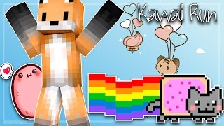 THE CUTEST EVER  Kawaii Run  Minecraft Parkour [upl. by Costanzia649]