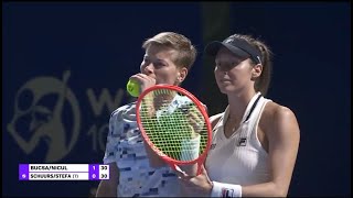 SchuursStefani vs BucsaNiculescu R1  Wuhan Open 2024 [upl. by Avilla]