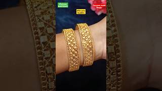 One gram model வளையல் ஆஃபர் rs630trendingimponjewelleryraindropbanglesonlineshoppingoffer [upl. by Bald]