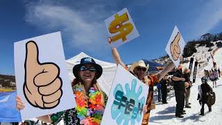 Perisher Pond Skim 2019 [upl. by Natanhoj744]