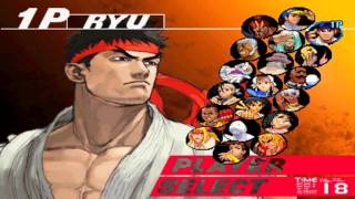 Street Fighter 3rd Strike  Character Select Theme [upl. by Nehepts]