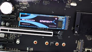 Sabrent Rocket 1TB  M2 SSD Review [upl. by New]