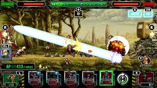 Another Story Ptolemaic Army Chapter III Hell difficulty S  Rank  Metal Slug Attack Reloaded [upl. by Derwood]