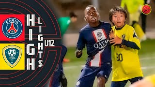 HIGHLIGHTS Paris Saint Germain vs Porta U12 Tic Tac Cup 2023 [upl. by Barta856]