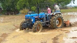 Powertrac EURO 55 Next 4WD Demo Datan II Block [upl. by Brebner]