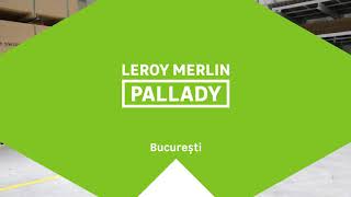 Raionul Materiale de Constructii  Leroy Merlin Pallady [upl. by Omissam303]