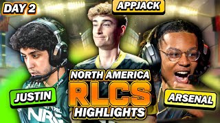 RLCS PLAYOFFS HAS BEGUN DAY 2 NORTH AMERICA HIGHLIGHTS  RLCS 2024  Pro Rocket League [upl. by Sandon]