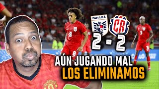 😤 NOSOTROS LES DIMOS VIDA  Panamá 2  2 Costa Rica  NationsLeague [upl. by Orbadiah]