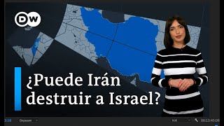 Cómo Irán quiere acabar con Israel y cómo los dos países luchan por dominar Oriente Medio [upl. by Damita]