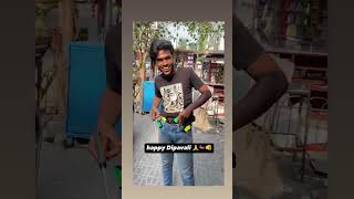 Chuha nikala Bil se Happy Dipawali Dil Se🪔🙏😈🥸🎁viralvideo hggroth reel youtubeshorts comedy [upl. by Scevor217]