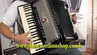 Scandalli Air VI 120 Compact 120 Bass Accordion [upl. by Pell]