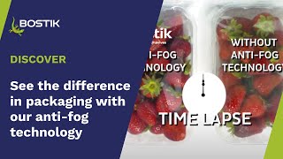 See the difference in packaging with antifog technology  Technology overview  Bostik Industrial [upl. by Alded]