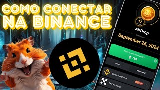 COMO CONECTAR O HAMSTER KOMBAT COM A CARTEIRA DA BINANCE [upl. by Nomed]