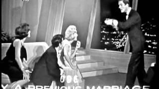 The Dick Van Dyke Show cast on Stump the Stars 1962  Part 2 [upl. by Louth]