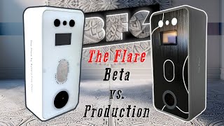 The Flare by BFG  Beta vs Gen I Production Model Whats the Diff [upl. by Ycat]