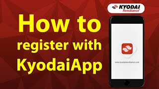 📱 How to register with KyodaiApp  English [upl. by Winni]