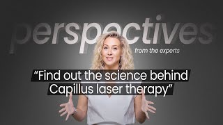 Learn how Capillus laser science boosts hair growth [upl. by Natalie]