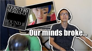 This EP is INSANE Musicians React to VERIVERY’s Trigger  ROUND 2 HOLE EP [upl. by Shoifet]