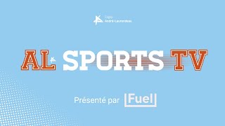 RSEQ Hockey masculin 🏒 SaintLaurent  AndréLaurendeau 11242024 [upl. by Aerdnua]