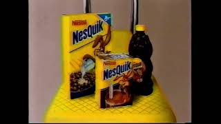 Nestle NesQuik Commercial 2000 [upl. by Zuzana]