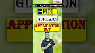 MDI Gurgaon MBA Review  ADMISSION  FEES  PLACEMENT shortsvideo hindi [upl. by Atsugua]