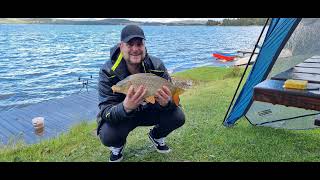 Tschechien 2022 Tschechien Lipno Stausee Moldau Stausee Angeln Fischen Karpfen Karpfenangeln [upl. by Ainak342]