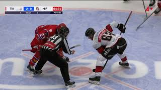 Timrå IK vs Malmö Redhawks  Highlights 20241024 [upl. by Elleira442]