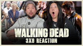 My Wife Watches THE WALKING DEAD For The First Time  3x9 Reaction  The Suicide King [upl. by Pinette]