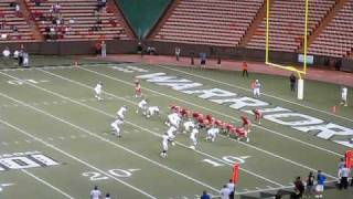 Kamehamehas Defense v Kahuku  Hawaii State Football Championship [upl. by Alyac538]