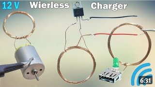 how to make worlds cheapest wireless charger at home  इससे सस्ता नहीं बनेगा [upl. by Mamoun]