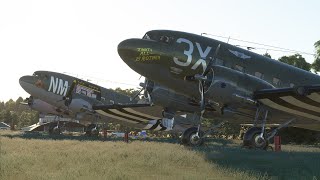 Old Warden EGTH Spring Airshow 2024 in msfs2020 gaming warbirds planespotting [upl. by Nauqad]