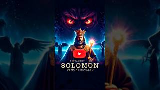 Solomons Testimony about Demons [upl. by Ahsyen]