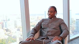 Former Toronto Raptor DeMar DeRozan on the fallout from his tweet [upl. by Tedda]