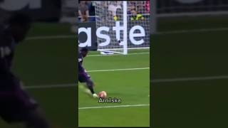 Alphonso Davies goal vs real Madrid in semi finals🥶🥶football viral edit [upl. by Mikes]