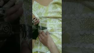 Latest Neck Cutting and Stitchingviralvideoneckcuttingandstitchingshortsfeed ltrendingyoutube [upl. by Alikee293]