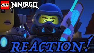 Ninjago Seabound Episode 3 Reaction [upl. by Nnylg906]