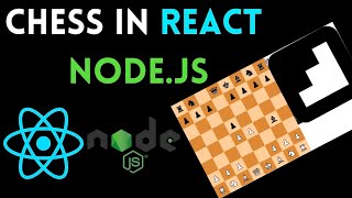 I Coded a Multiplayer Chess Game in React and Nodejs [upl. by Assilrac575]