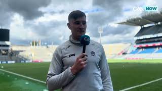 Clare GAA  David Fitzgerald post match reaction with GAAie [upl. by Arotal]